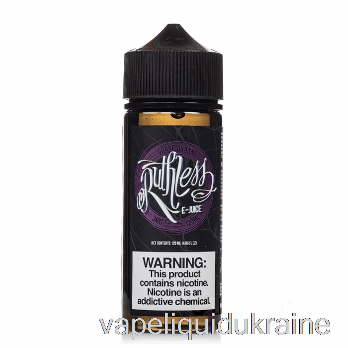 Vape Ukraine Grape Drank - Ruthless Vapor - 120mL 3mg